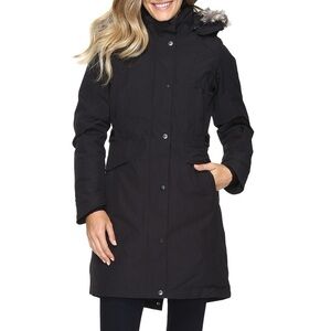 The North Face Black Down Tremaya Parka Size XS